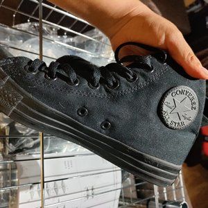 Black High Top Converse